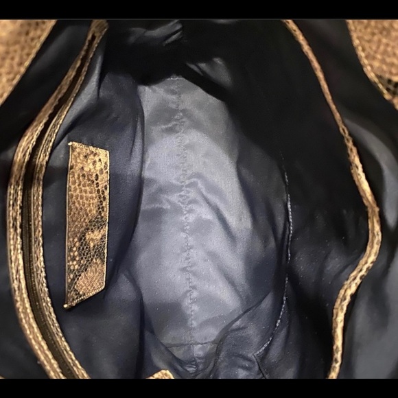 ✨SOLD!✨SALE!!!✨NEW!✨Cole Haan NWT! RARE Exotic Leather Bag - Picture 13 of 16